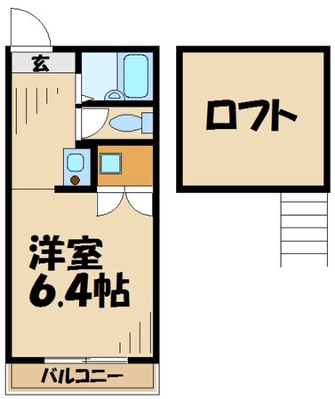 ホロンヴィレッジ永山の物件間取画像